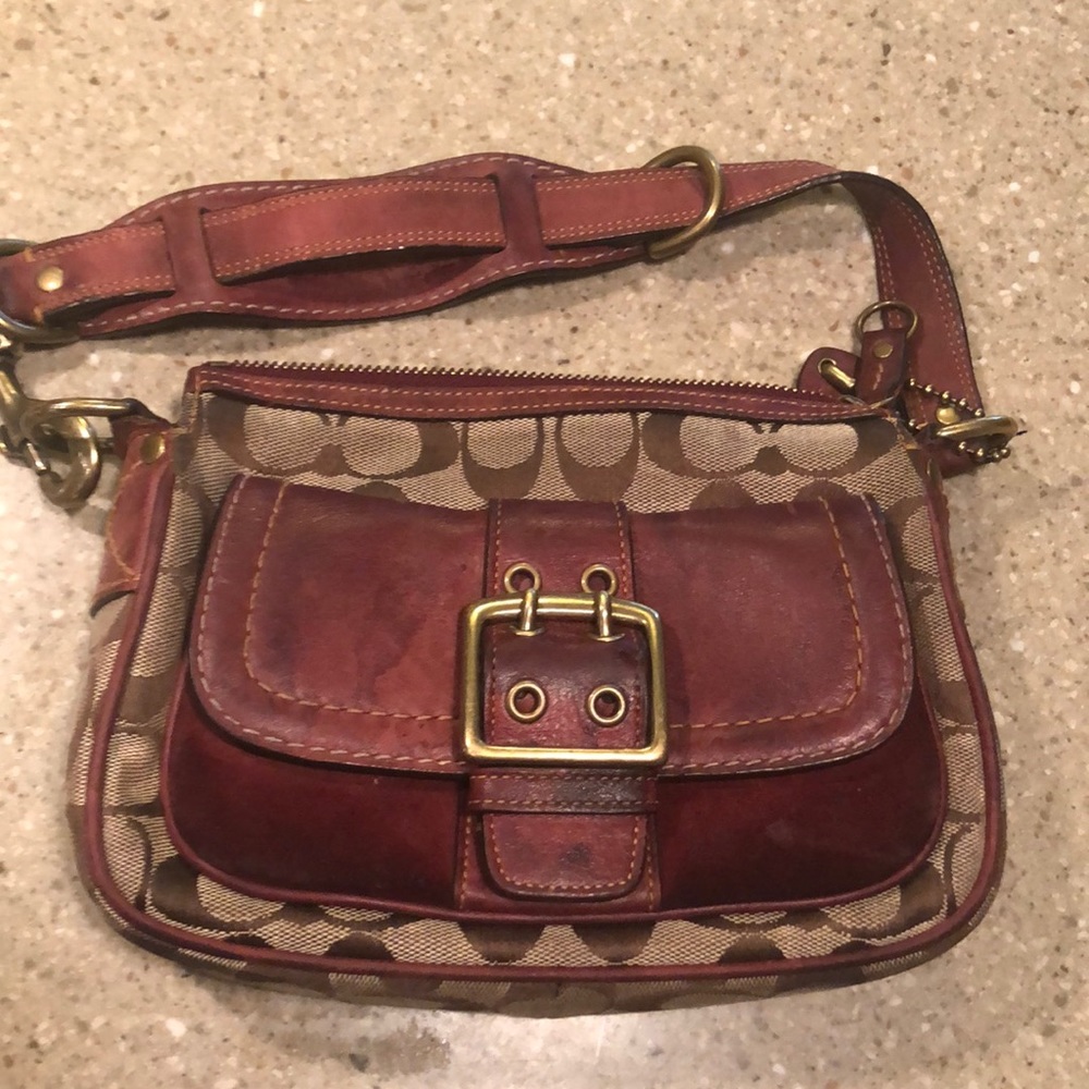 Coach purse